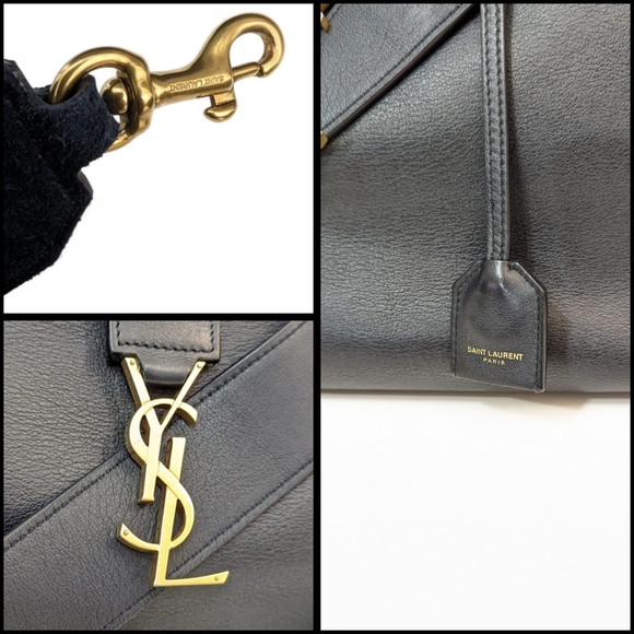 ✨️💎Authentic Saint Laurent cabas Downtown Leather Bag - Picture 12 of 13